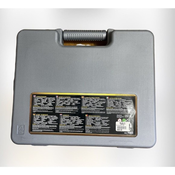 Microscope Deluxe Set Micro-Science Zoom Power Max 1200X Microscope With Set - Picture 2 of 3